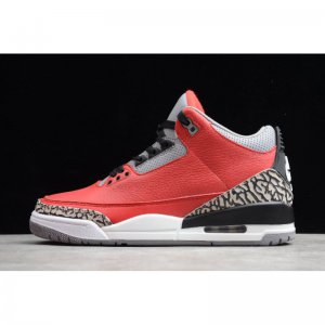 2020 Air Jordan 3 Retro SE "Unite" Fire Red/Cement Grey CK5692-6