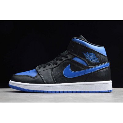 2020 Air Jordan 1 Mid Royal Blue 554724-068