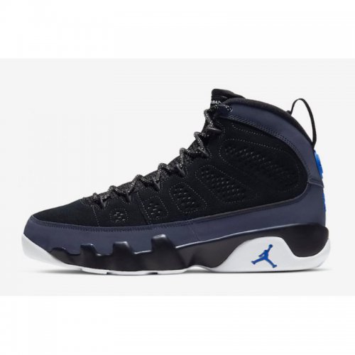 2020 Air Jordan 9 Black/White-Racer Blue CT8019-024
