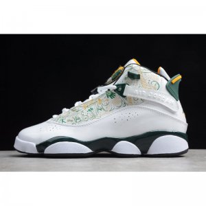 2020 Jordan 6 Rings "Seattle Supersonics" 322992-102 For Sale