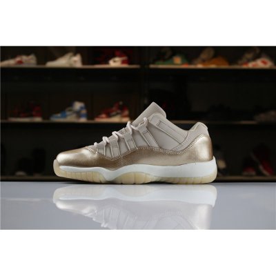 2018 Air Jordan 11 Low "Rose Gold" AH7860-105 For Sale