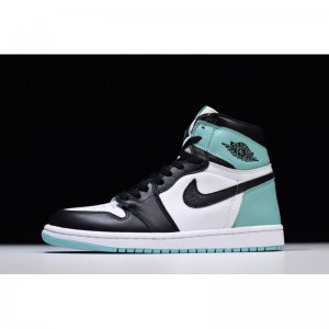 Men's Air Jordan 1 Retro High OG NRG White/Igloo-Black 861428-10