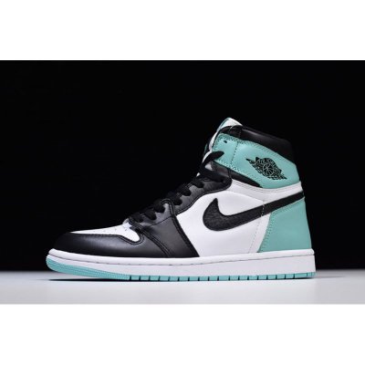 Men's Air Jordan 1 Retro High OG NRG White/Igloo-Black 861428-10