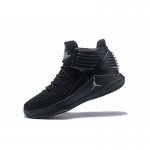 New Air Jordan 32 All Black Men's Basketball Shoes