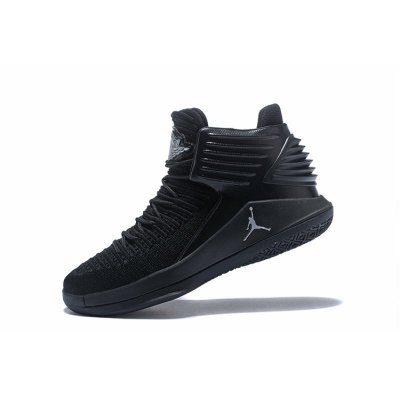 New Air Jordan 32 All Black Men's Basketball Shoes