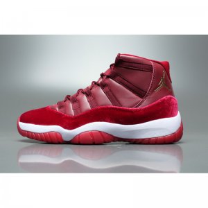 New Air Jordan 11 Velvet "Night Maroon" Basketball Shoes