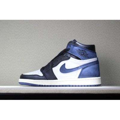 Air Jordan 1 Retro High OG "Blue Moon" Men's Basketball Shoes 55
