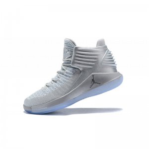 Men's Air Jordan 32 "Pure Platinum" Basketball Shoes AH3348-007