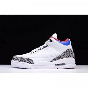 Latest Air Jordan 3 NRG "Seoul" White/Soar-Atom Red AV8370-100