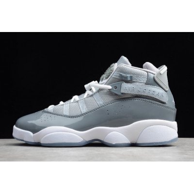 2019 Jordan 6 Rings Cool Grey/White 322992-015