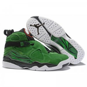 2019 Air Jordan 8 Green/Black-White For Sale