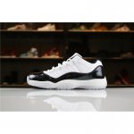 2018 Air Jordan 11 Low "Easter" White/Emerald Rise-Black Men's a