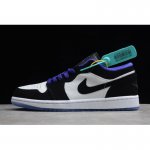 2019 Air Jordan 1 Low "Concord" 553558-108