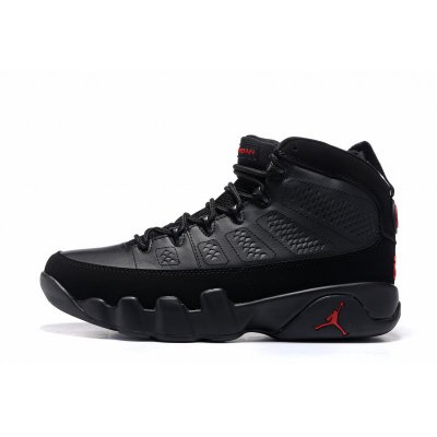 Air Jordan 9 "Bred" Black/Anthracite-University Red 302370-014