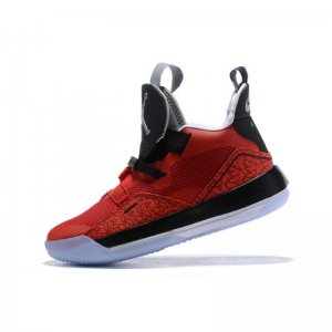 Air Jordan 33 Fire Red/Black-White For Sale
