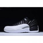 New Air Jordan 12 Low "Playoffs" Black/Varsity Red-White 308317-