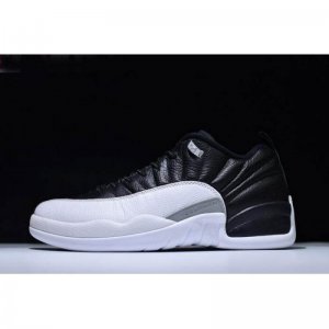 New Air Jordan 12 Low "Playoffs" Black/Varsity Red-White 308317-