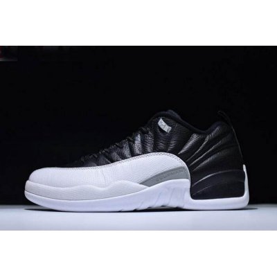 New Air Jordan 12 Low "Playoffs" Black/Varsity Red-White 308317-