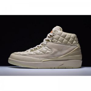 Just Don x Air Jordan 2 Retro "Beach" 834825-250 On Sale Free Sh