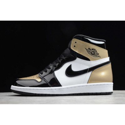 2020 Air Jordan 1 Retro High OG NRG "Gold Toe" 861428-007