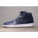 New Air Jordan 1 Phat Obsidian/Cool Grey-White 364770-402
