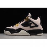 2019 Air Jordan 4 "Splatter" Silt Red/Black-Phantom-Volt AQ9129-