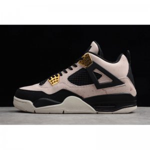 2019 Air Jordan 4 "Splatter" Silt Red/Black-Phantom-Volt AQ9129-