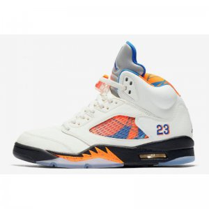 New Air Jordan 5 "International Flight" Sail/Orange Peel-Black-H