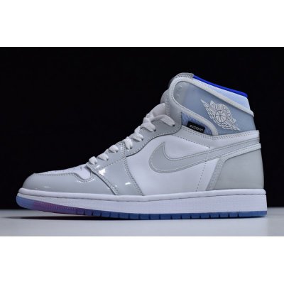 2020 Air Jordan 1 High Zoom R2T "Racer Blue" CK6637-104