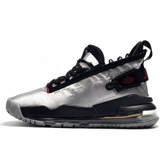 2019 Jordan Proto Max 720 Metallic Silver/Gym Red-Black BQ6623-0 - Click Image to Close