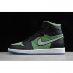 2020 New Air Jordan 1 High Zoom "Rage Green" CK6637-002 For Sale