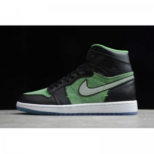 2020 New Air Jordan 1 High Zoom "Rage Green" CK6637-002 For Sale