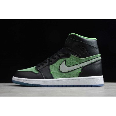 2020 New Air Jordan 1 High Zoom "Rage Green" CK6637-002 For Sale