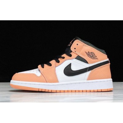 2020 Air Jordan 1 Mid GS "Pink Quartz" 555112-603