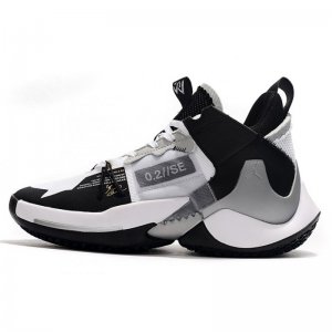 2019 Jordan Why Not Zer0.2 SE Black/White-Silver For Sale