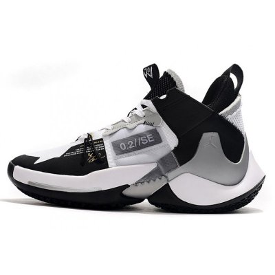 2019 Jordan Why Not Zer0.2 SE Black/White-Silver For Sale