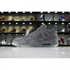 KAWS x Air Jordan 4 "Cool Grey" 930155-003 For Sale