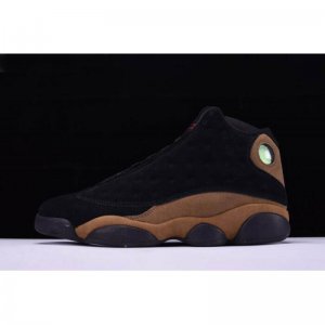 Cheap Air Jordan 13 "Olive" Black/True Red-Light Olive 414571-00