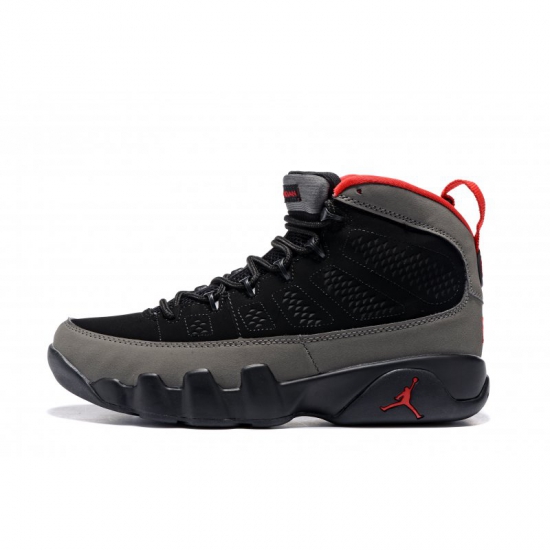 Air Jordan 9 Retro "Charcoal" Black/Dark Charcoal-True Red 30237 - Click Image to Close