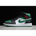 2020 Air Jordan 1 Mid "Green Toe" 554724-067