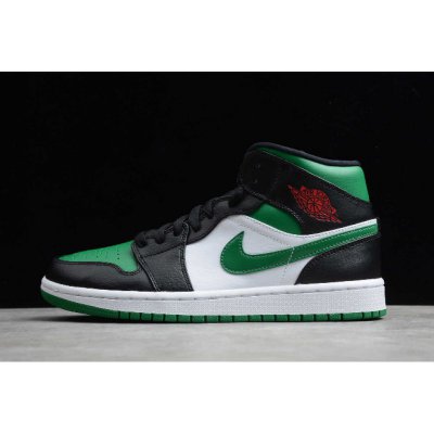 2020 Air Jordan 1 Mid "Green Toe" 554724-067