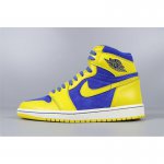 Air Jordan 1 Retro High OG "Laney" Varisty Maize/Game Royal-Whit