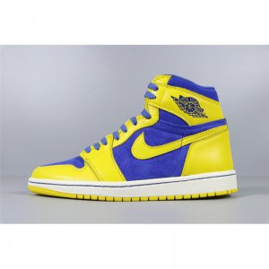 Air Jordan 1 Retro High OG "Laney" Varisty Maize/Game Royal-Whit