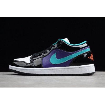 2020 Air Jordan 1 Low Black Turbo Green 553560-035
