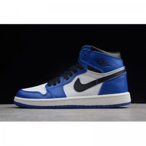 Kid's Air Jordan 1 AJ1 High OG "Game Royal" For Sale