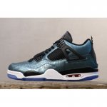 2019 Air Jordan 4 IV White/Chrome-Metallic Silver 705333-106