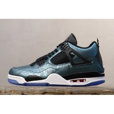 2019 Air Jordan 4 IV White/Chrome-Metallic Silver 705333-106