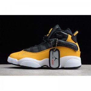 2019 Wmns Jordan 6 Rings "Taxi" University Gold/Black-White 3229
