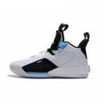 Air Jordan 33 "Mike Conley PE" White/Black-Blue For Sale