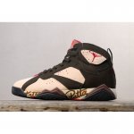 2019 Patta x Air Jordan 7 OG SP Shimmer/Mahogany Mink-Velvet Bro